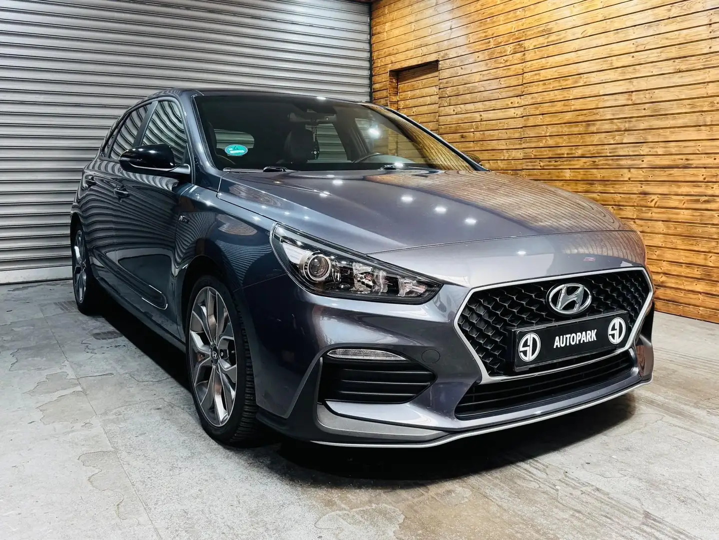 Hyundai i30 N Line Gris - 1