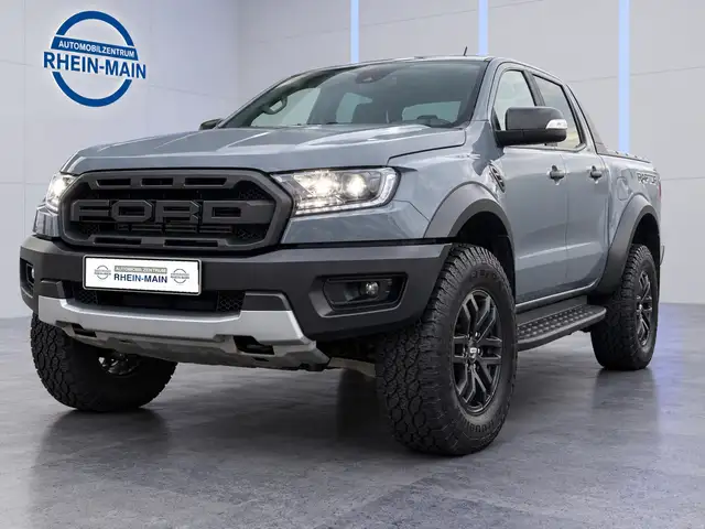 Ford Ranger Raptor Doppelkabine 4x4 STANDHEIZUNG AHK RFK