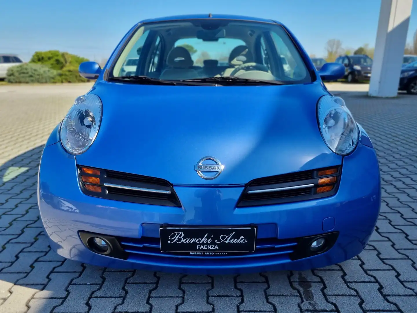 Nissan Micra Micra 1.2 16V 5p Acenta, SOLI 86.000KM! Bleu - 1