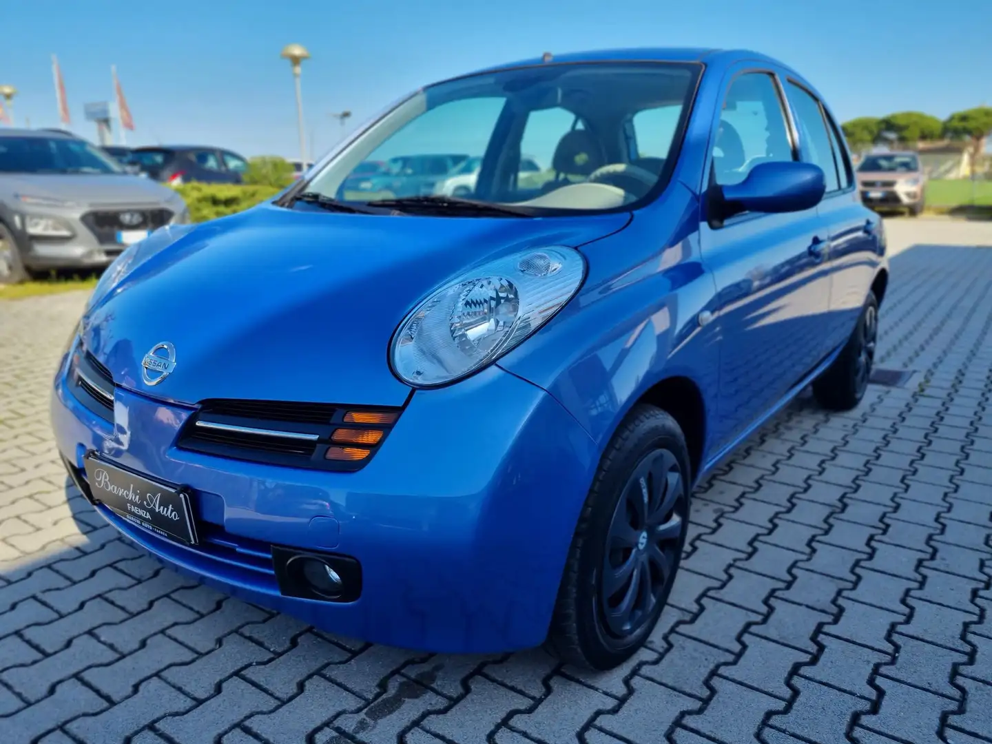 Nissan Micra Micra 1.2 16V 5p Acenta, SOLI 86.000KM! Bleu - 2