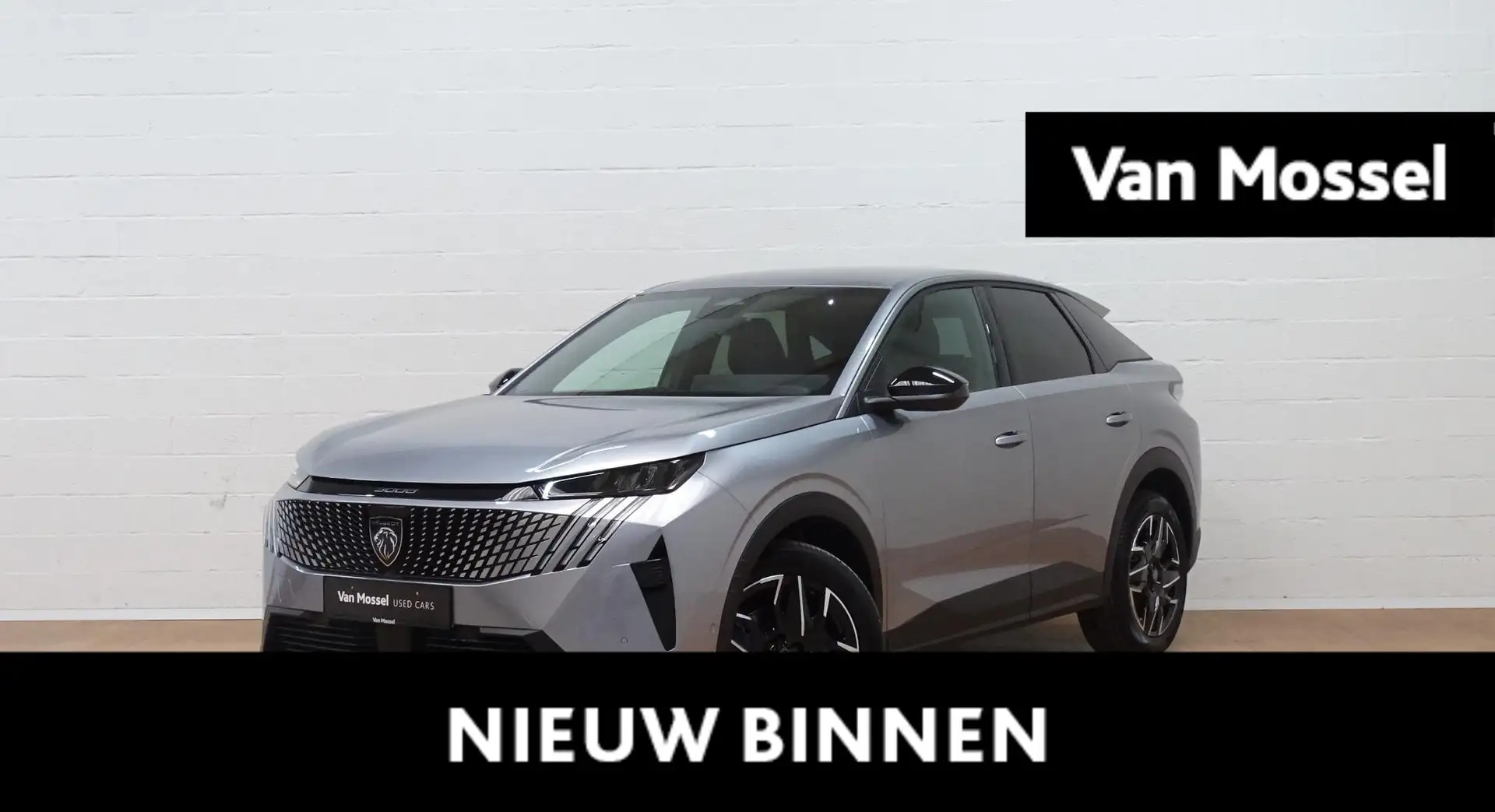 Peugeot 3008 Allure Hybrid 145 PK e-DCT6 Grijs - 1
