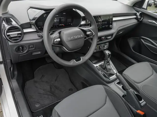 Skoda Fabia view 9