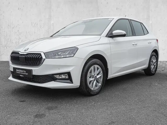 Skoda Fabia view 2