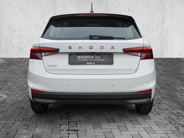Skoda Fabia view 6