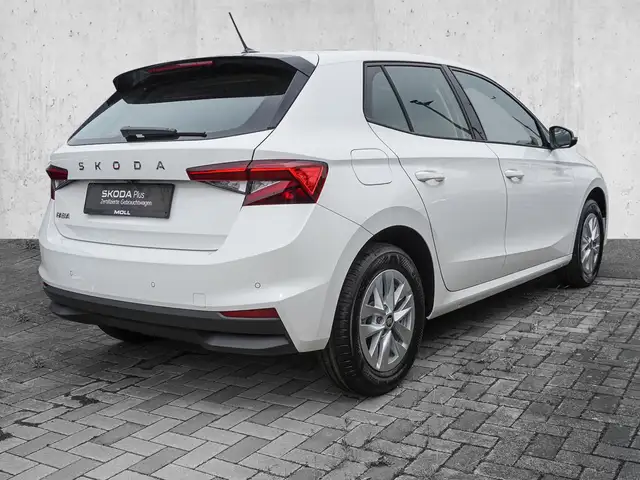 Skoda Fabia view 4