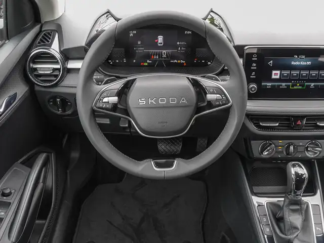 Skoda Fabia view 11