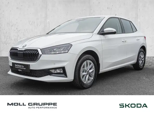 2026 Skoda Fabia in White for sale