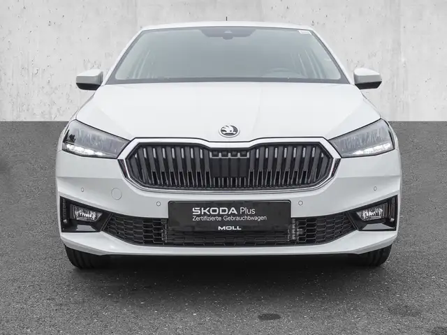 Skoda Fabia view 3