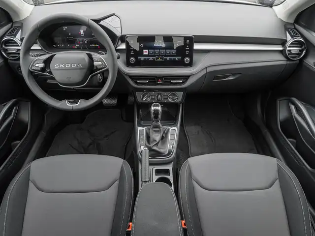 Skoda Fabia view 10
