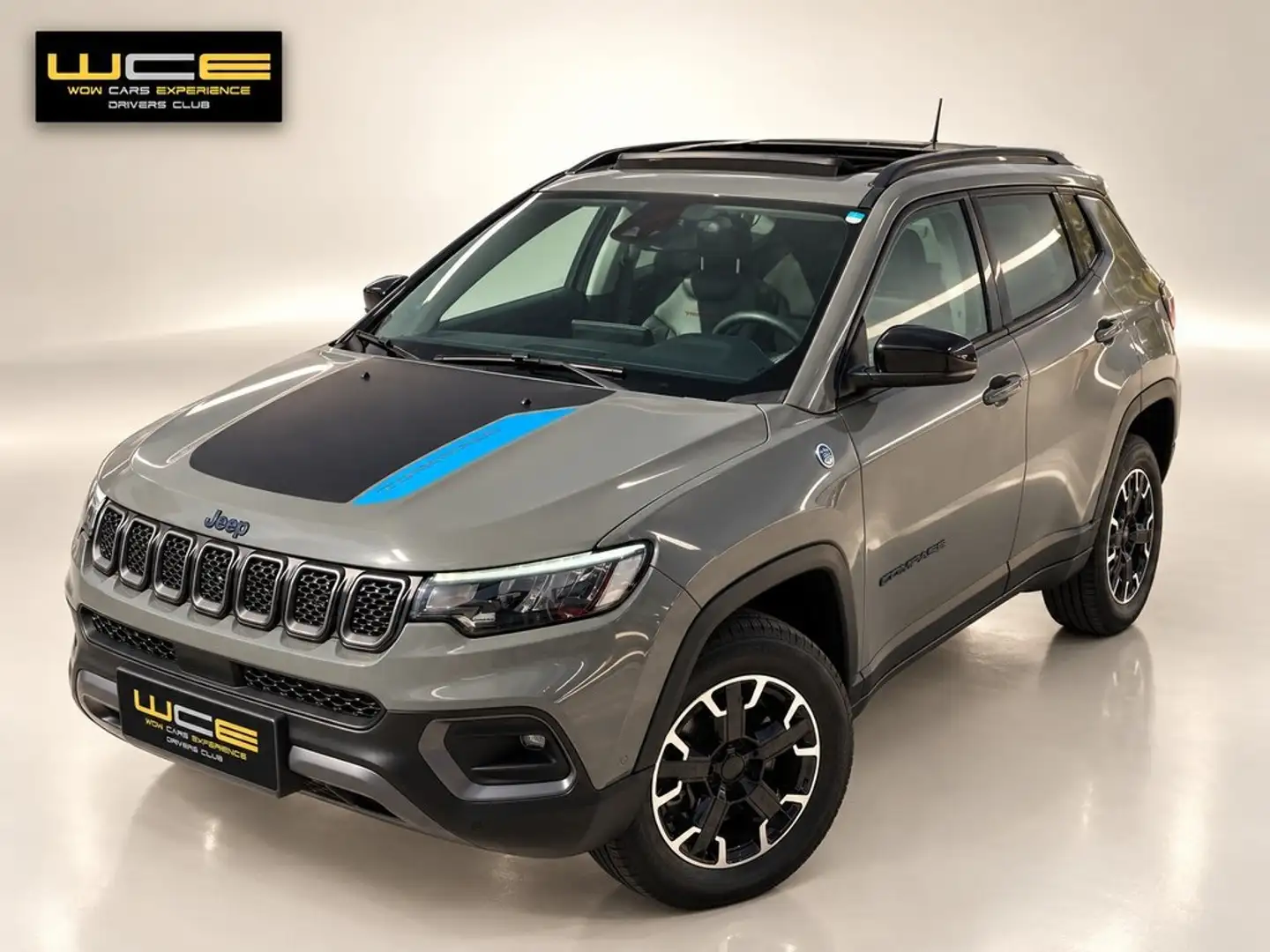 Jeep Compass 1.3 PHEV Trailhawk EAWD Aut. 240 Gris - 1