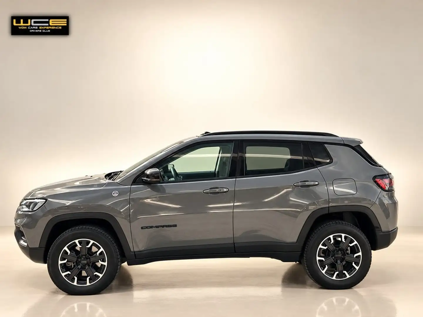 Jeep Compass 1.3 PHEV Trailhawk EAWD Aut. 240 Gris - 2