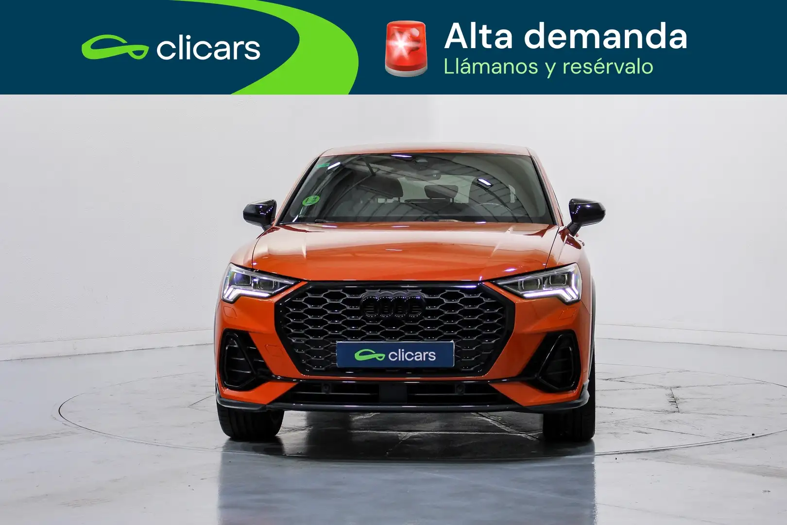 Audi Q3 35 TDI Black line S tronic 110kW Naranja - 2