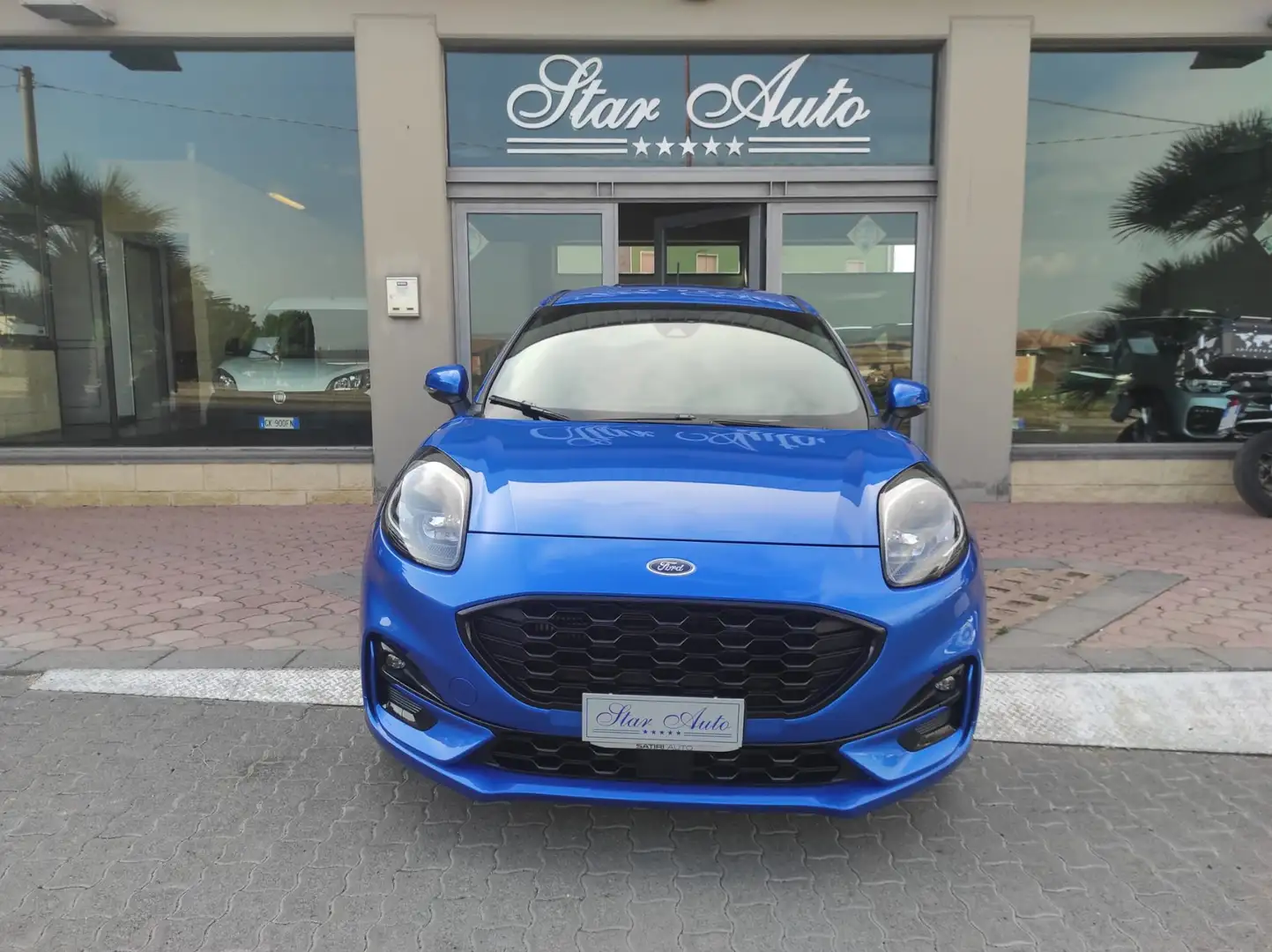 Ford Puma Puma 1.0 ecoboost h ST-Line Design 2 s Blu/Azzurro - 1