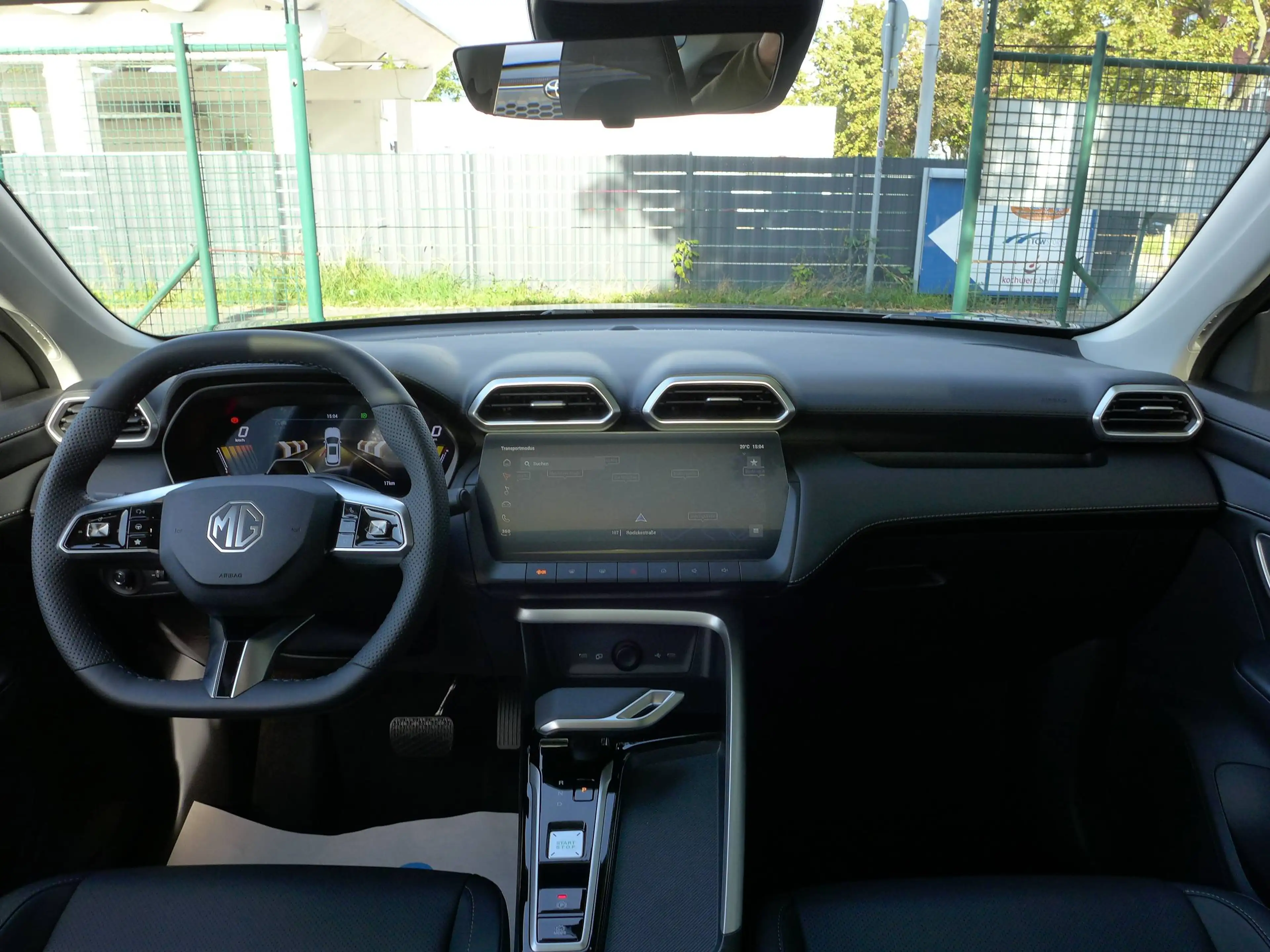 MG ZS ZS 1.5 Hybrid+ Luxury LED/Navi/Leder/Panoramaglasschiebedach — photo 10
