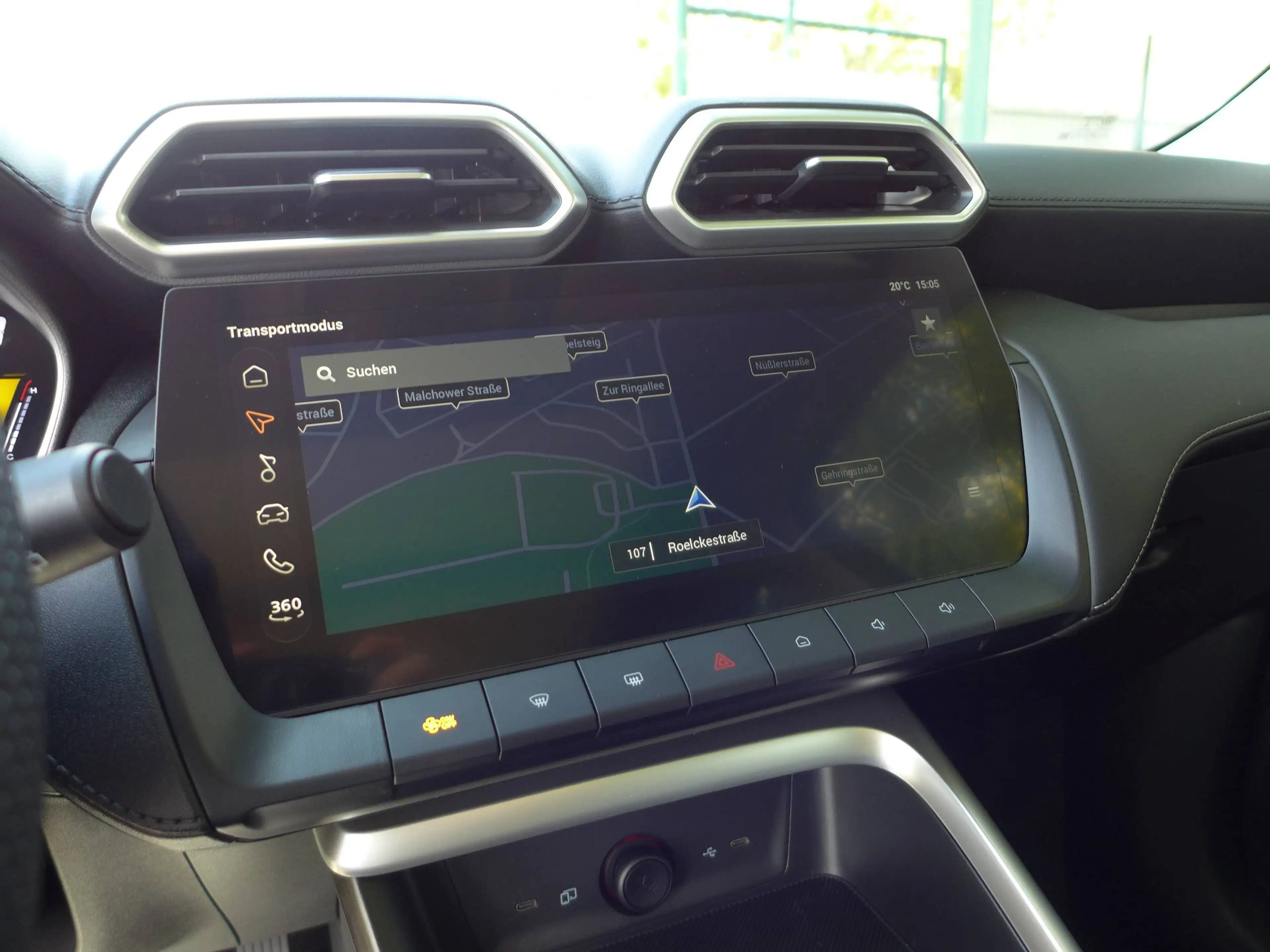 MG ZS ZS 1.5 Hybrid+ Luxury LED/Navi/Leder/Panoramaglasschiebedach — photo 6