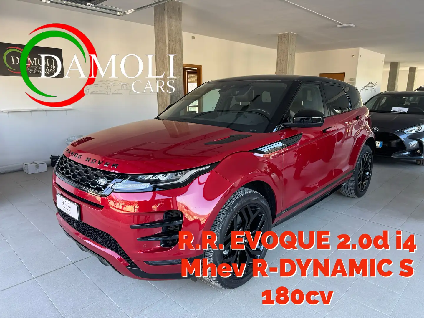 Land Rover Range Rover Evoque 2.0d i4 mhev R-Dynamic S awd 180cv auto Rosso - 1