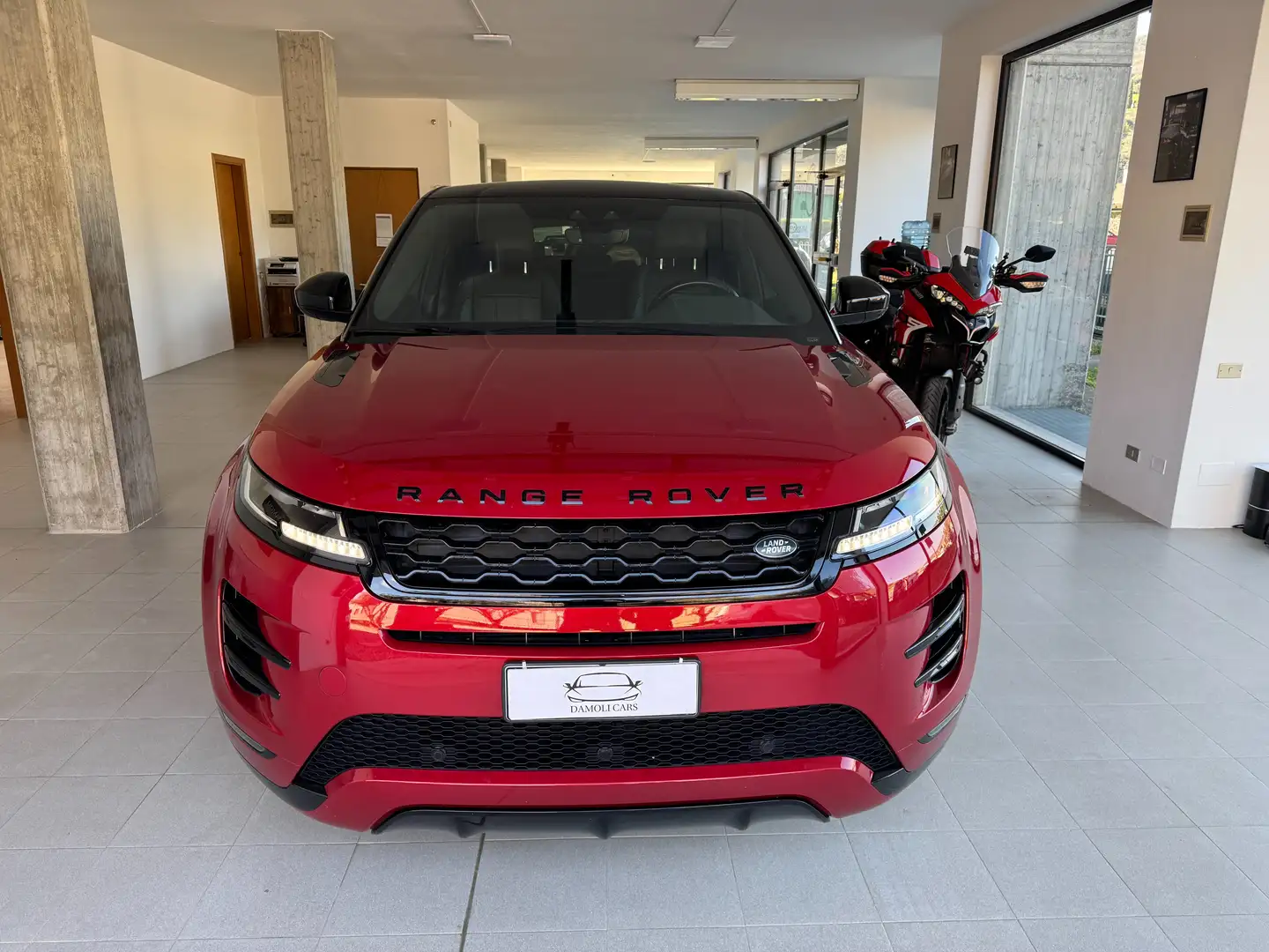 Land Rover Range Rover Evoque 2.0d i4 mhev R-Dynamic S awd 180cv auto Rosso - 2