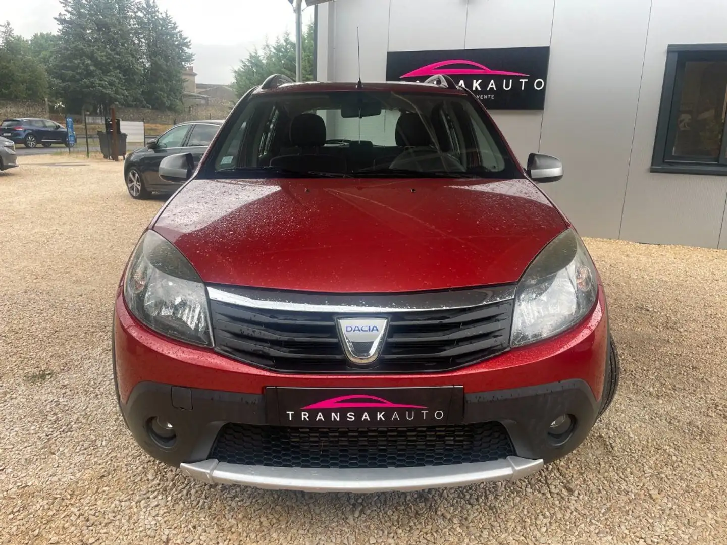 Dacia Sandero 1.5 dCi 90 FAP Stepway Rouge - 2