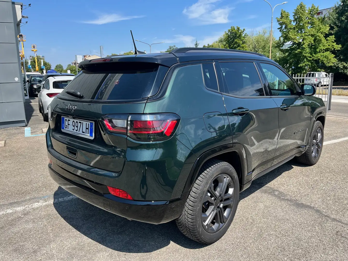 Jeep Compass Compass  1.3 turbo t4 80 Anniversario  150cv ddct Verde - 2