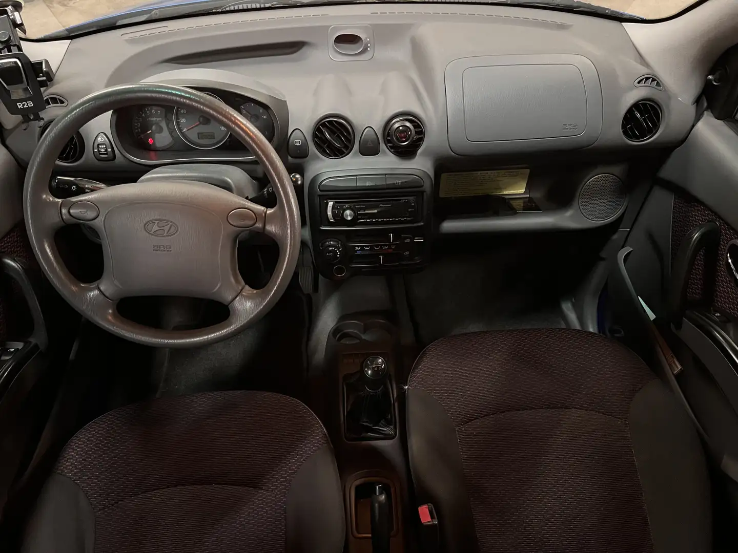 Hyundai Atos 1.1i Dynamic Cool zeer netjes 52-SP-FH Bleu - 2