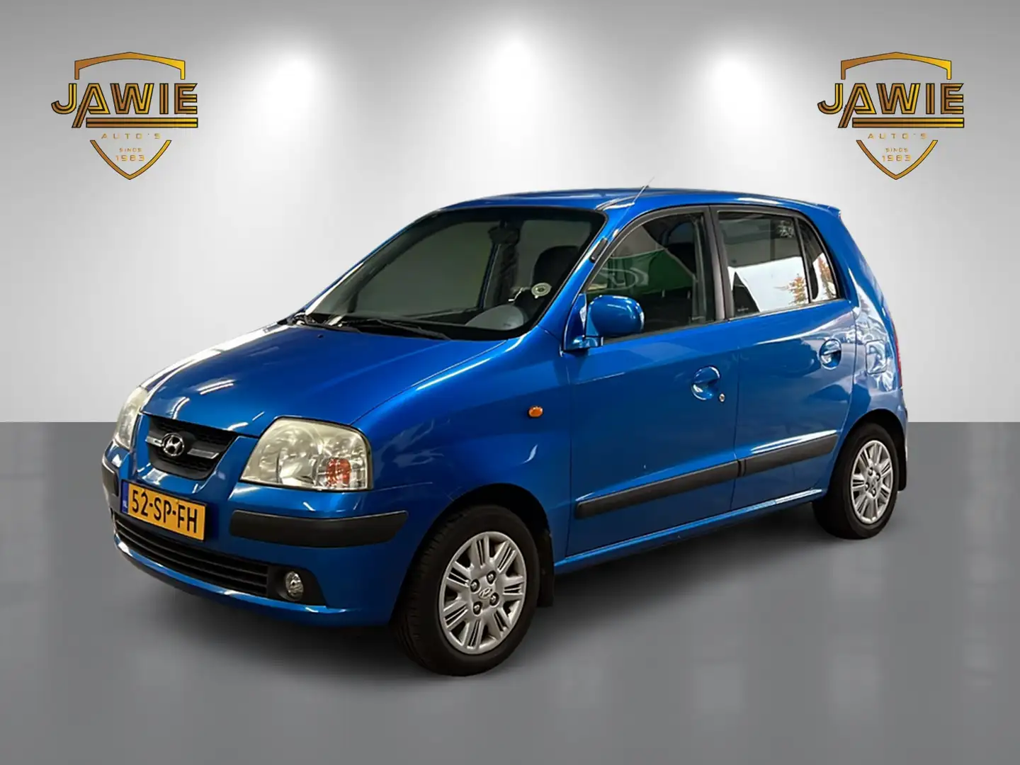 Hyundai Atos 1.1i Dynamic Cool zeer netjes 52-SP-FH Bleu - 1
