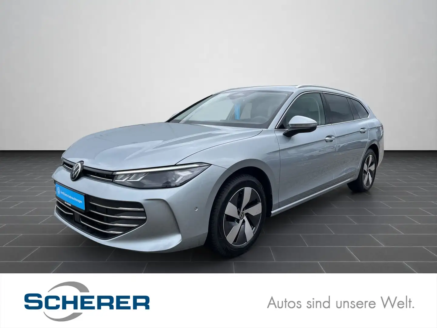Volkswagen Passat Variant 1.5 eTSI Business DSG/NAVI/AreaVi Silber - 1