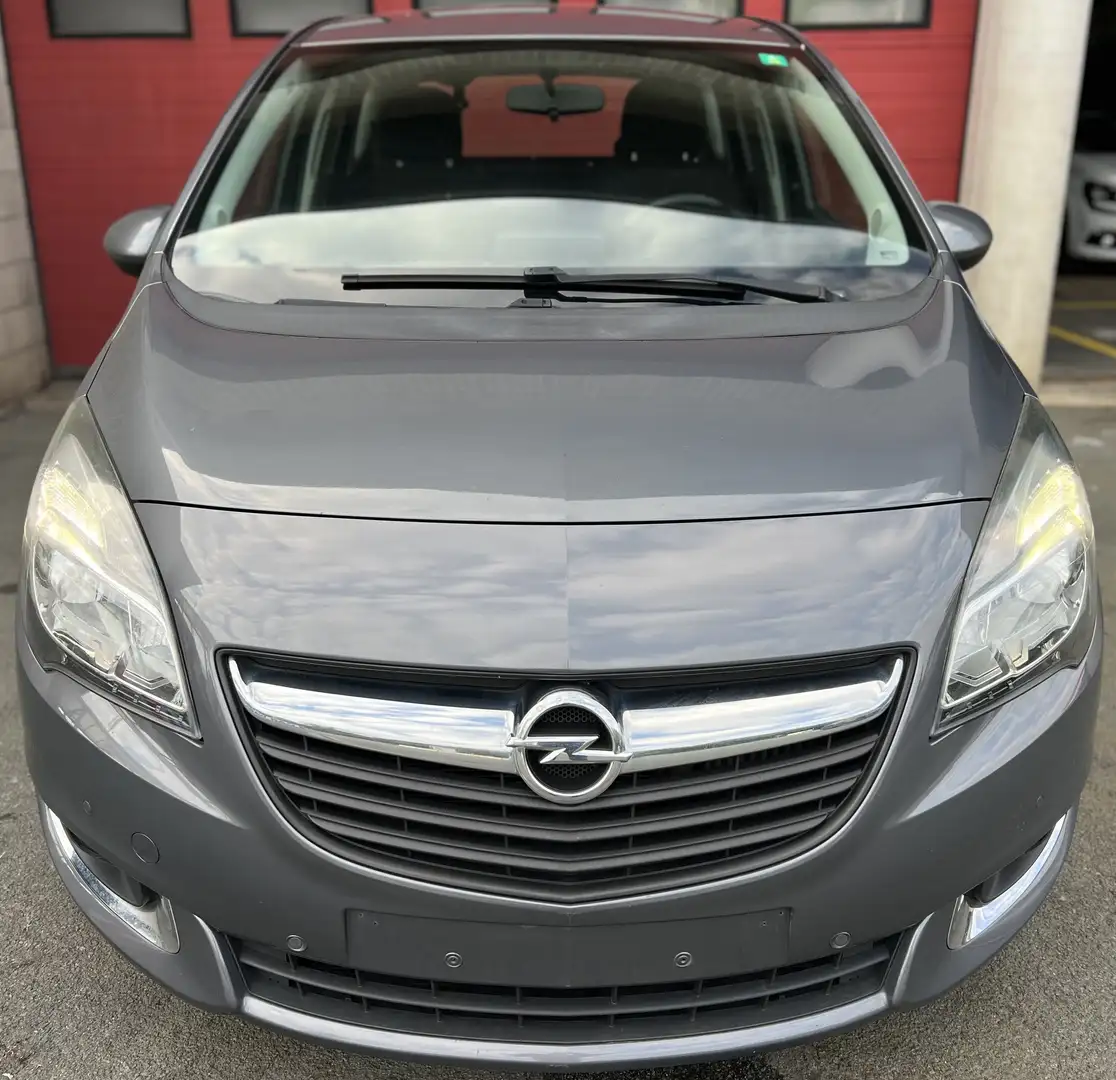 Opel Meriva 1.6 CDTi ecoFLEX Cosmo Start/Stop + CLIM Gris - 2
