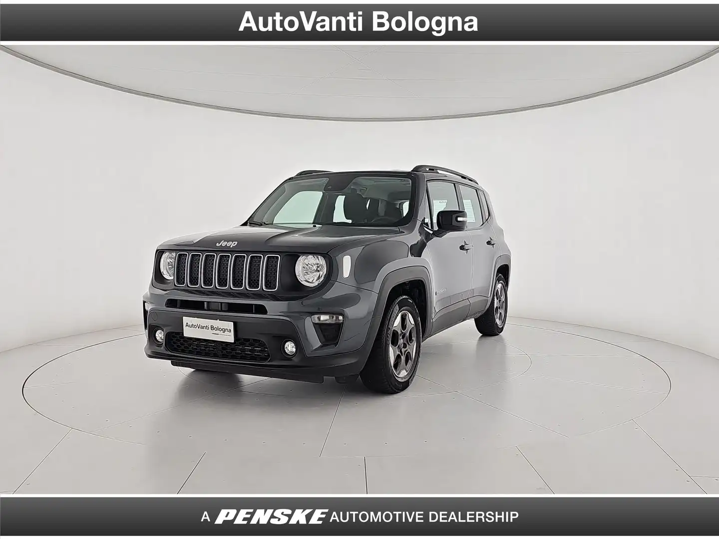 Jeep Renegade 1.6 Mjt 130 CV Longitude Gris - 1