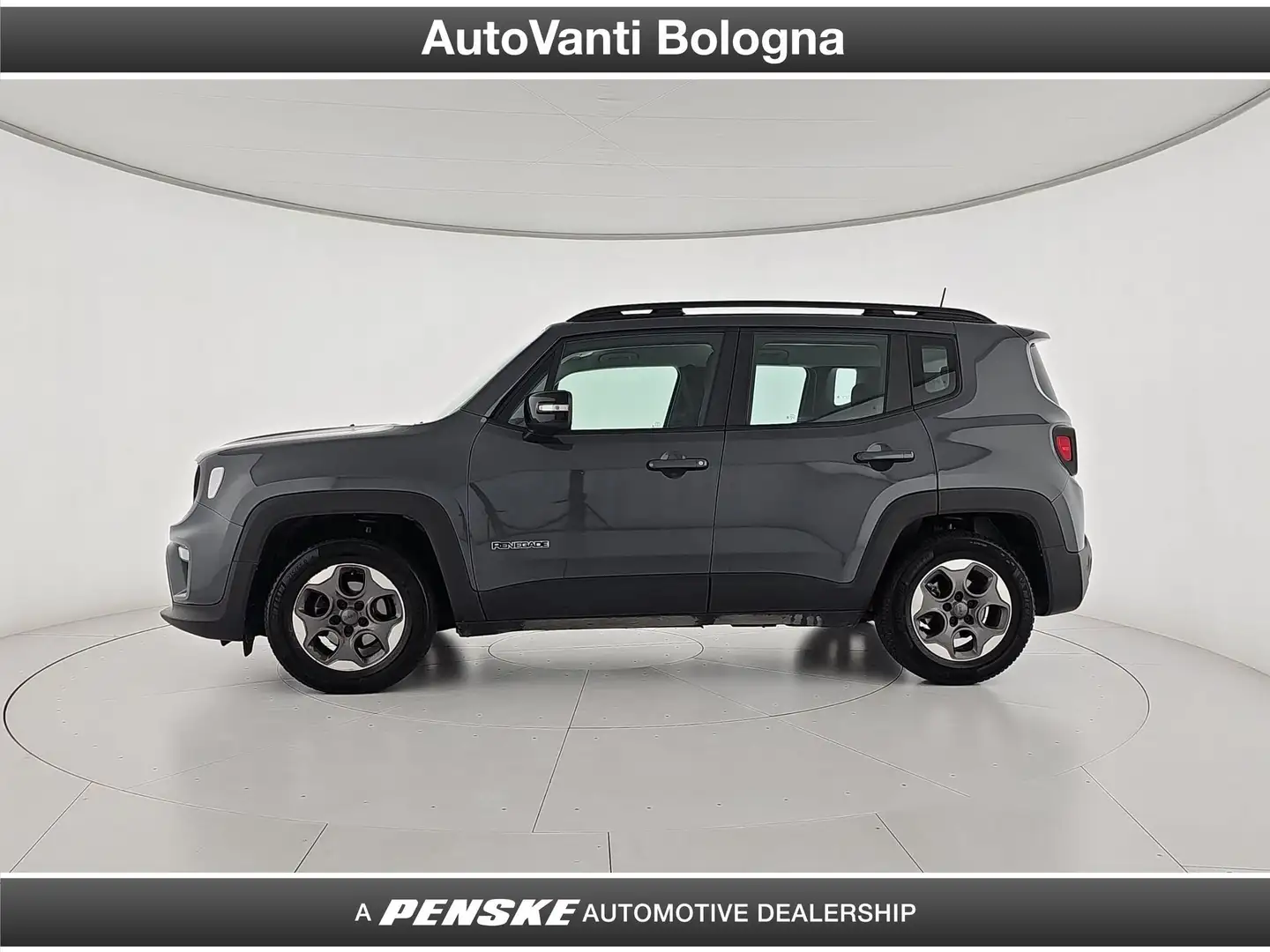Jeep Renegade 1.6 Mjt 130 CV Longitude Gris - 2