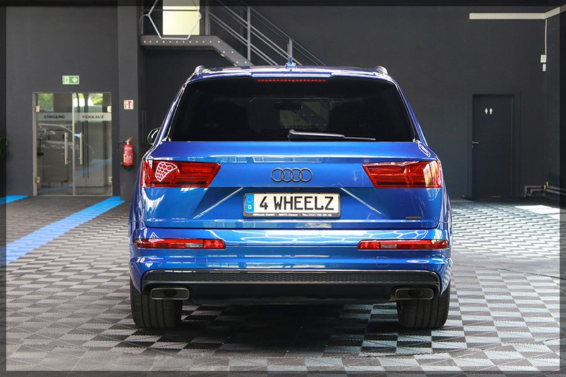 Audi Q7 3.0 TDI quattro tiptronic S line PANO / CAM — photo 4