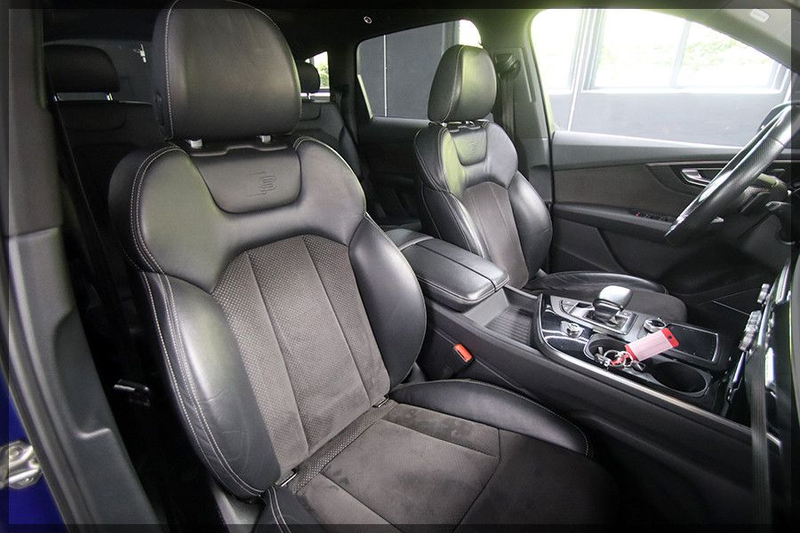 Audi Q7 3.0 TDI quattro tiptronic S line PANO / CAM — photo 14