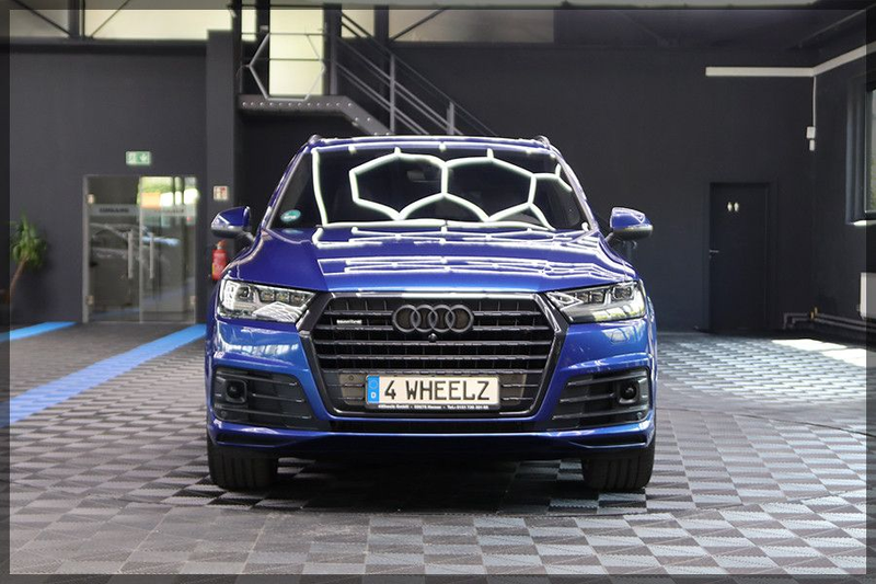 Audi Q7 3.0 TDI quattro tiptronic S line PANO / CAM — photo 3