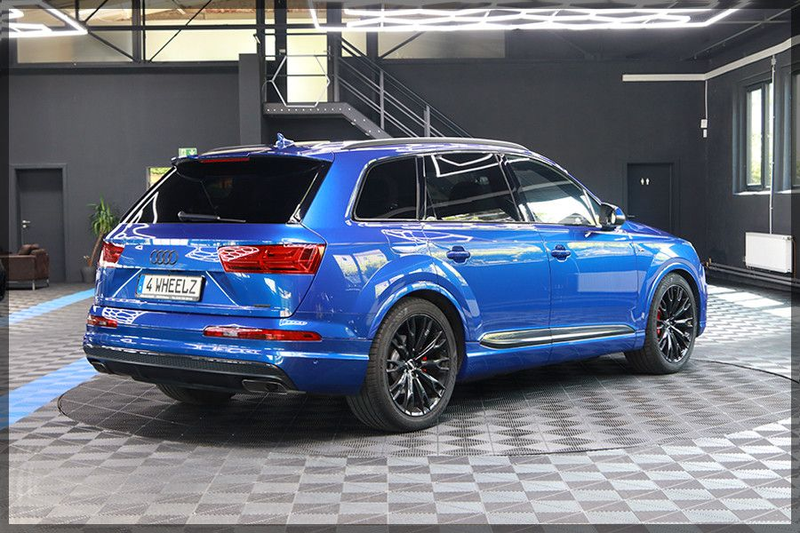 Audi Q7 3.0 TDI quattro tiptronic S line PANO / CAM — photo 5