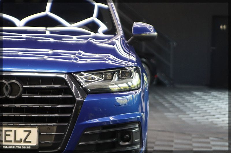 Audi Q7 3.0 TDI quattro tiptronic S line PANO / CAM — photo 9