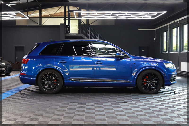 Audi Q7 3.0 TDI quattro tiptronic S line PANO / CAM — photo 7