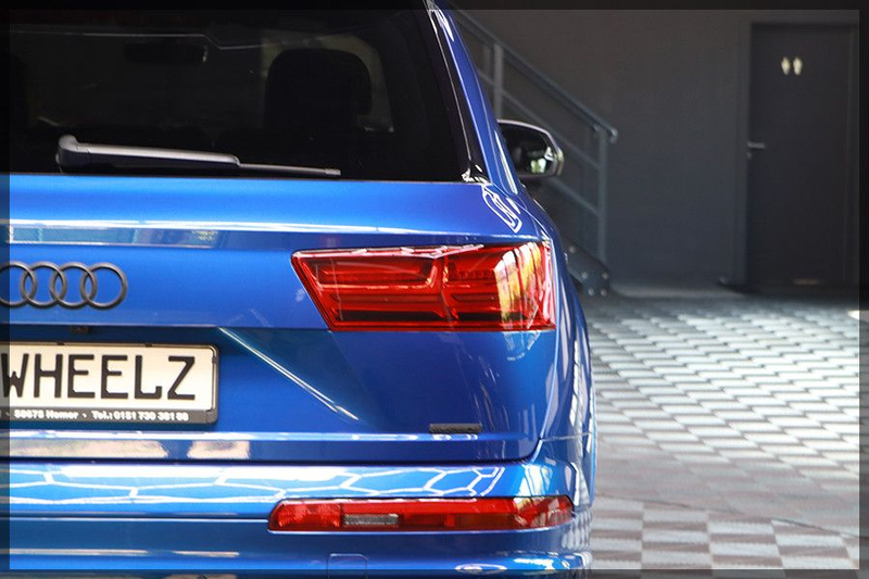 Audi Q7 3.0 TDI quattro tiptronic S line PANO / CAM — photo 10