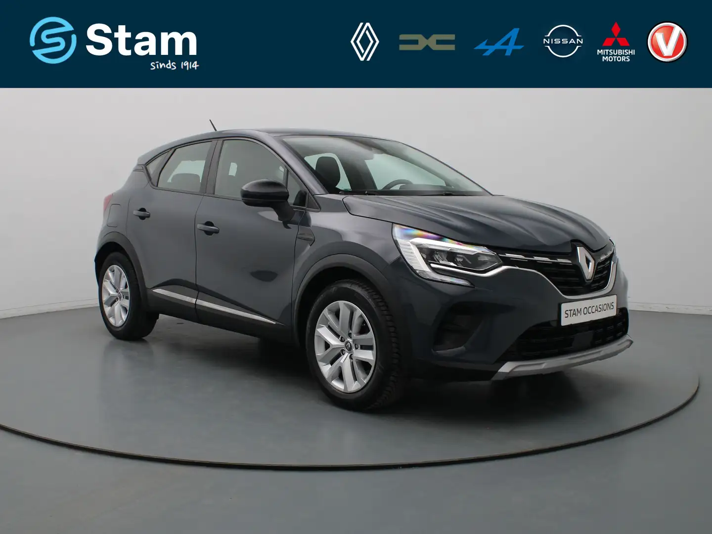 Renault Captur 100pk TCe 100 Zen Cruise | Climate | Carplay | Tre Azul - 1