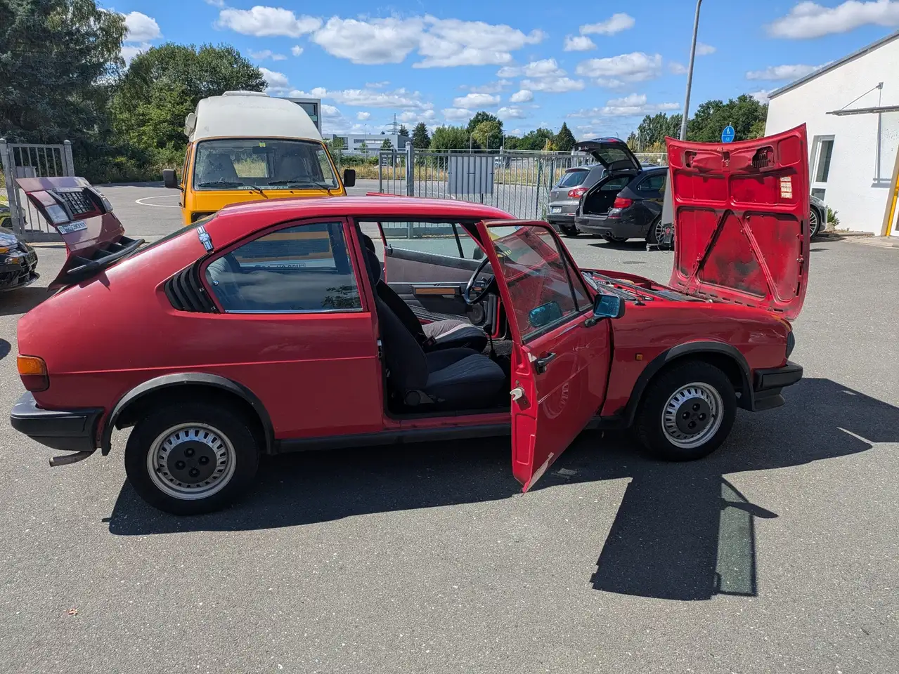 Alfa Romeo Alfasud ti / Boxer 95 PS / H- Kennzeichen, foto 2