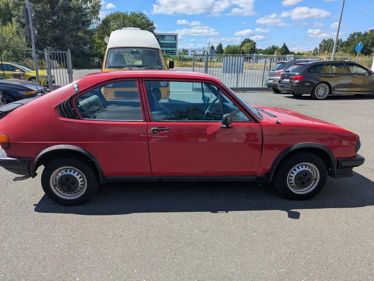 Alfa Romeo Alfasud ti / Boxer 95 PS / H- Kennzeichen, foto 8