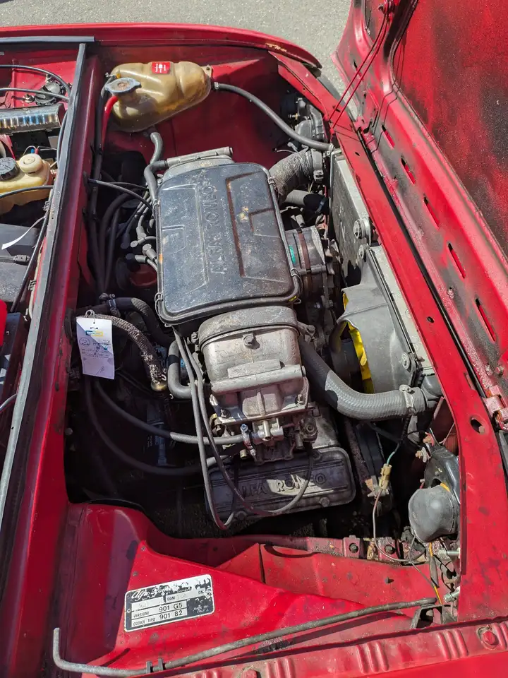 Alfa Romeo Alfasud ti / Boxer 95 PS / H- Kennzeichen, foto 5
