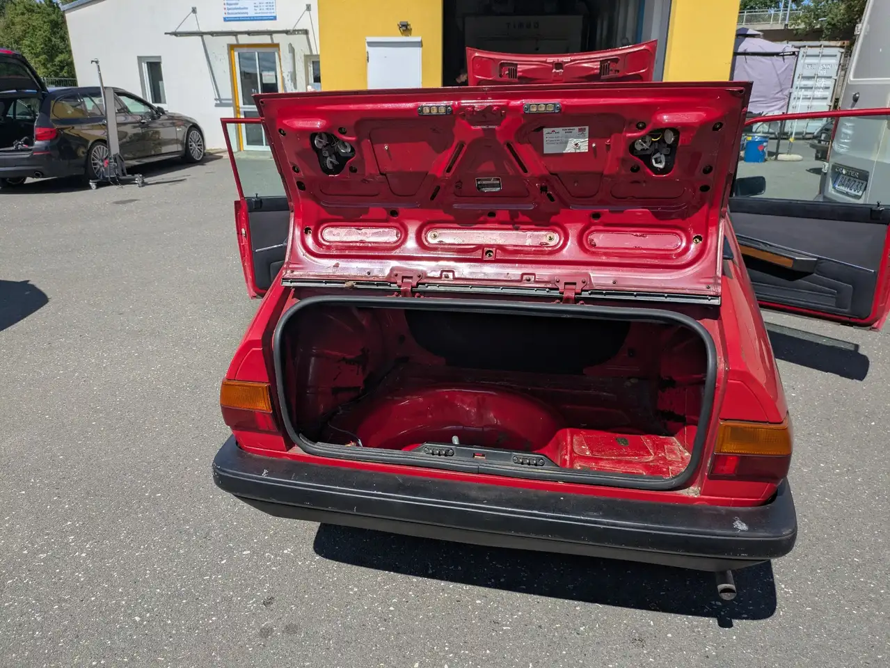 Alfa Romeo Alfasud ti / Boxer 95 PS / H- Kennzeichen, foto 3
