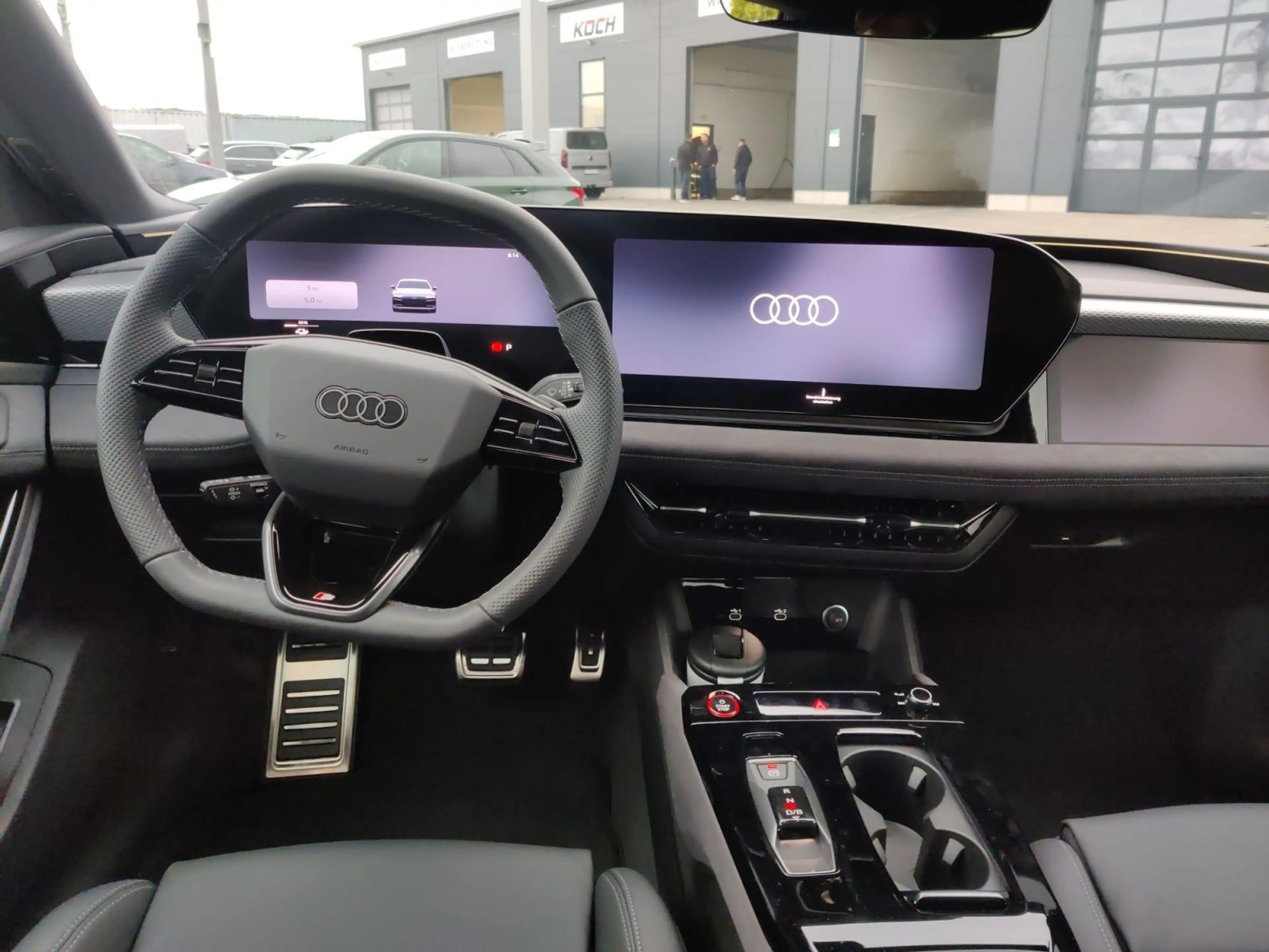 Audi A6 e-tron quattro 315 kW S line business — photo 7