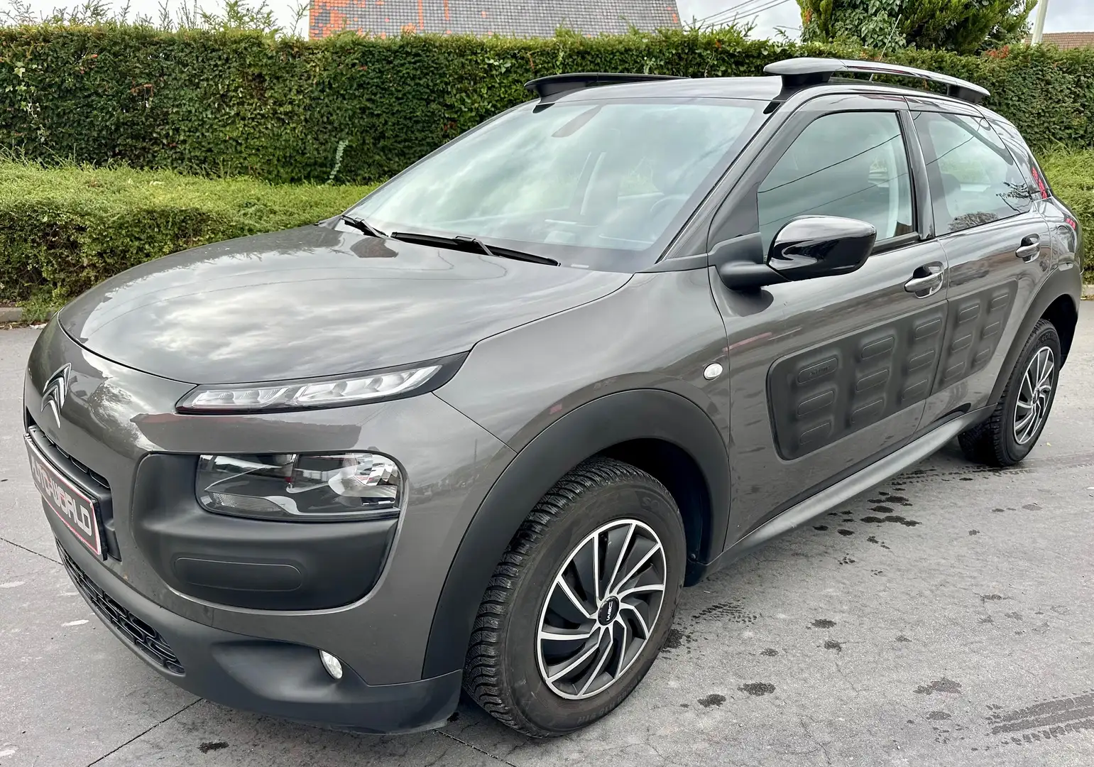 Citroen C4 Cactus C4 Cactus 1.2 PureTech Business GPS (Fleet) Grijs - 1