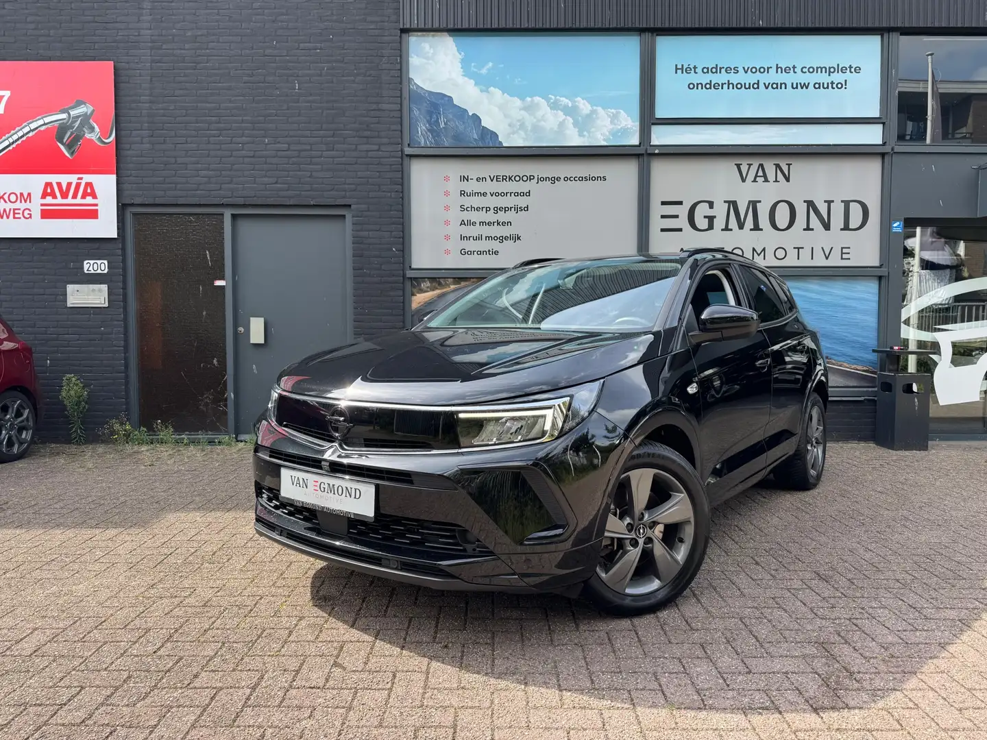 Opel Grandland 1.6 Turbo Plug-In Hybrid GS Grau - 1