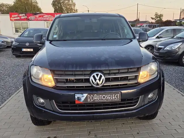 Volkswagen Amarok 2.0 CR Bi-TDi 4Motion Canyon