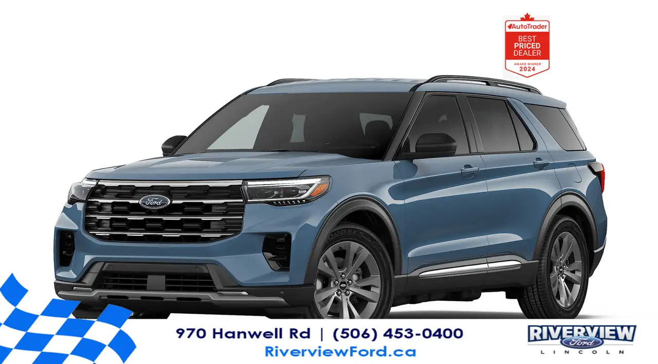 2026 Ford Explorer