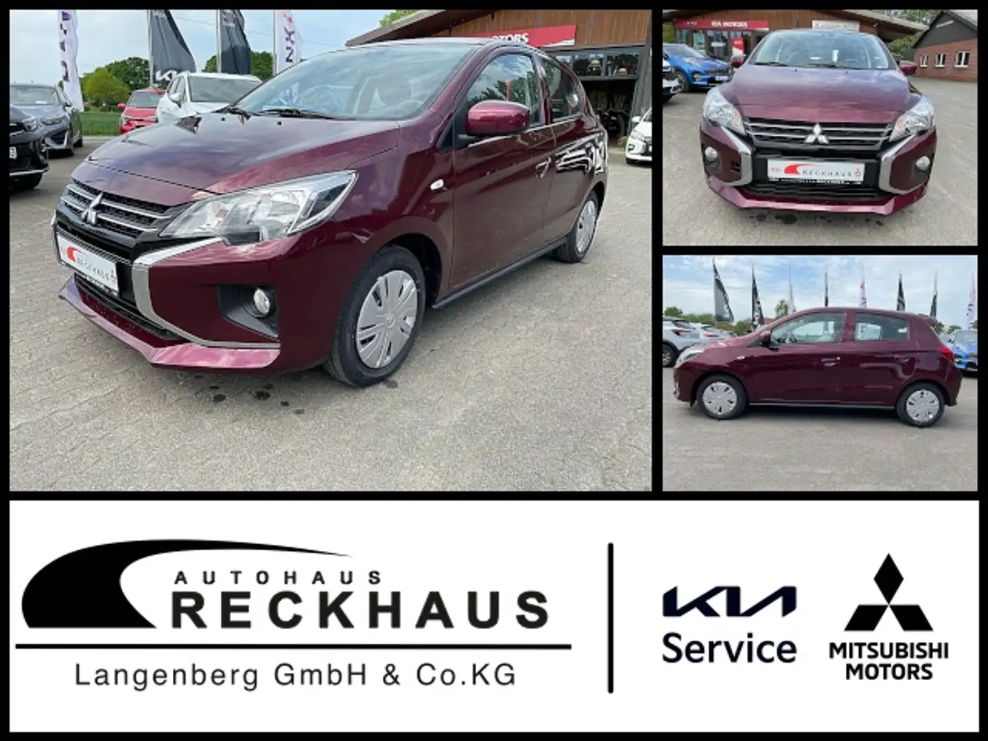 Mitsubishi Space Star Invite 1,2l MT Klima Fenster el. Rot - 1