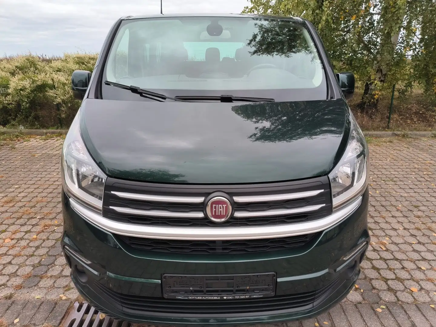 Fiat Talento Kombi L1H1 Family-Navi-Kamera-Sitzh Grün - 2