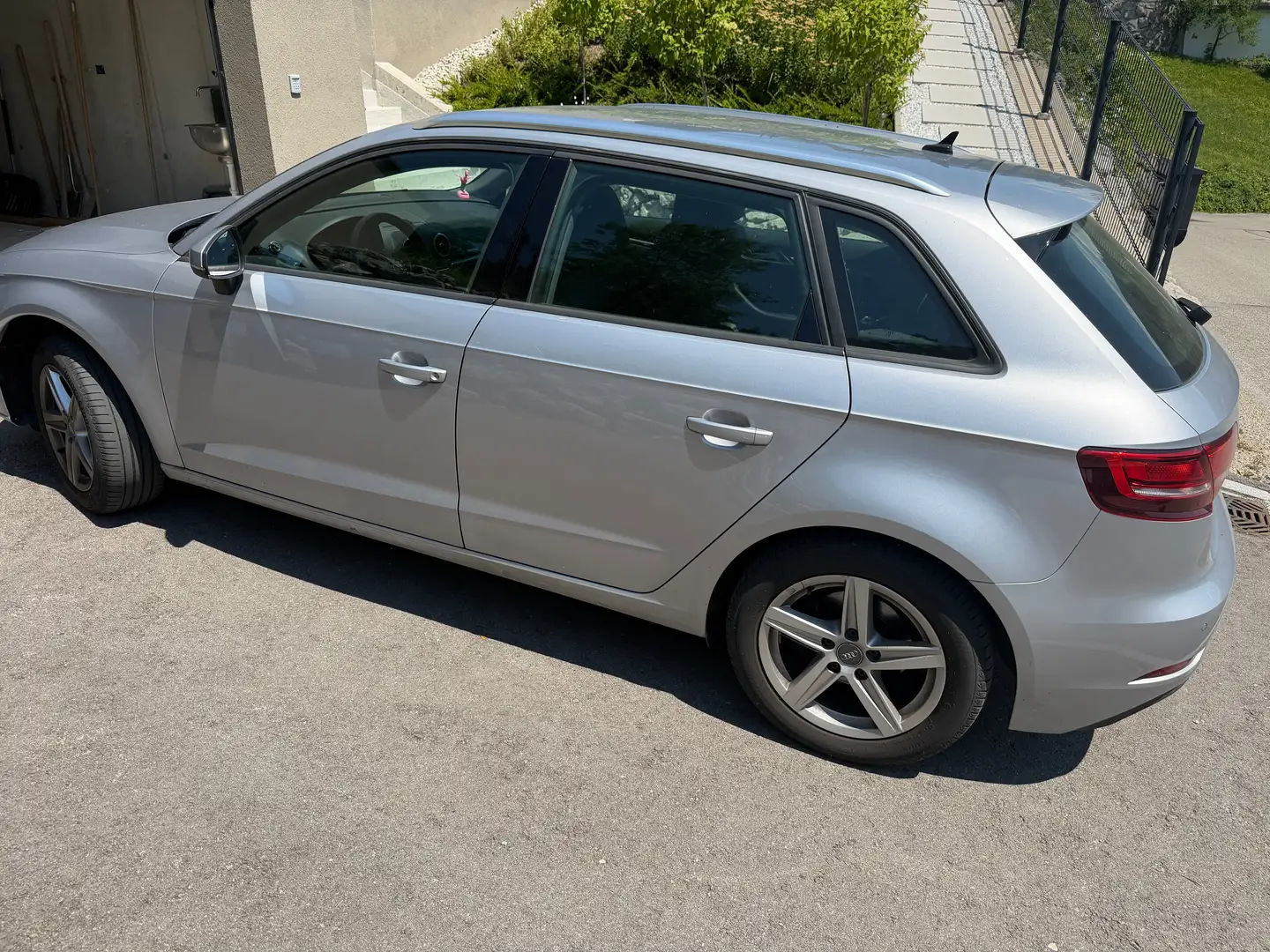 Audi A3 A3 SB 35 TFSI COD ultra Silber - 1