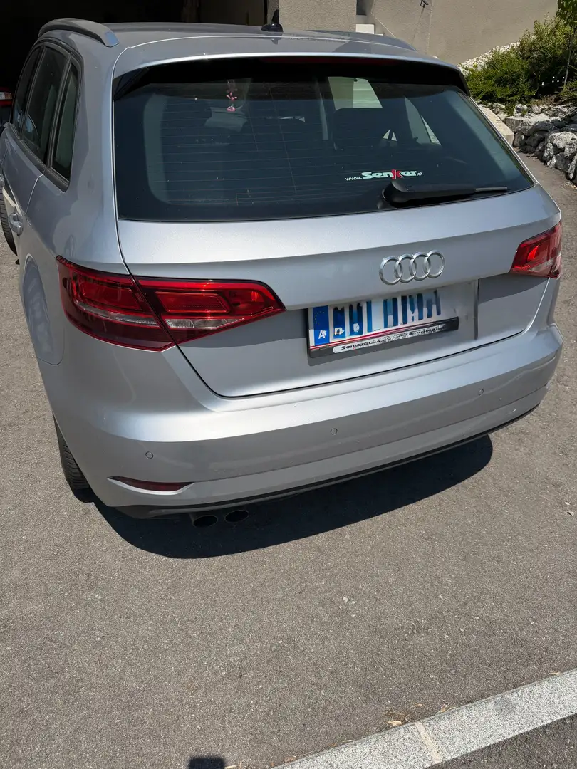 Audi A3 A3 SB 35 TFSI COD ultra Silber - 2